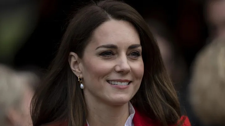 Catherine Duchess of Cambridge Visits the Copenhagen Infant Mental Health Project