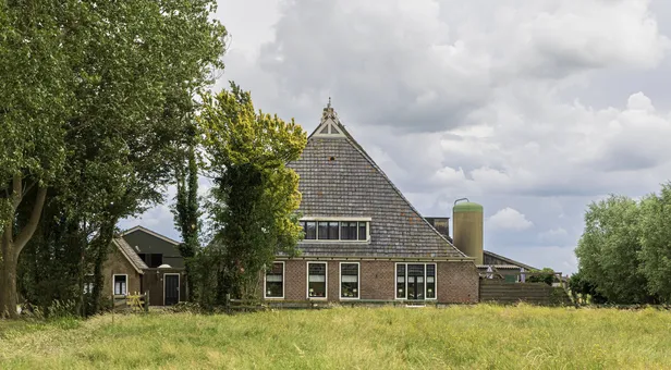Stelpboerderij in Friesland