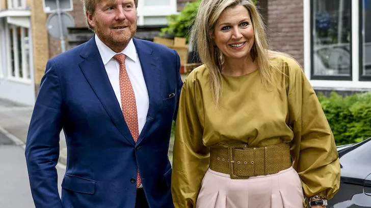 WA en Máxima hebben samen dienst