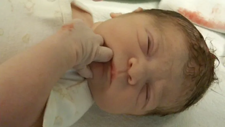 Robbie McEwen: 'It's a girl!'