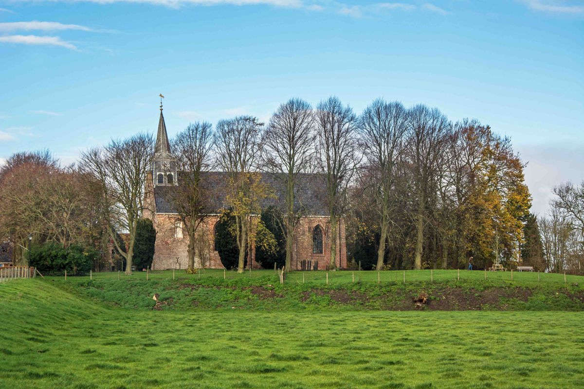 De barre wintertocht van abt Emo