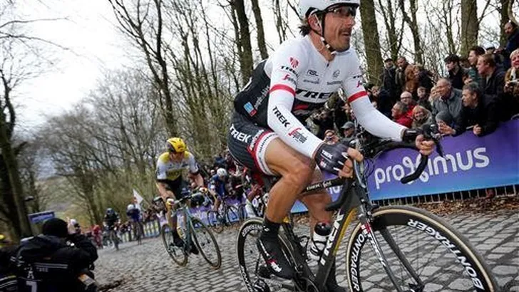 Cancellara is klaar voor de Ronde