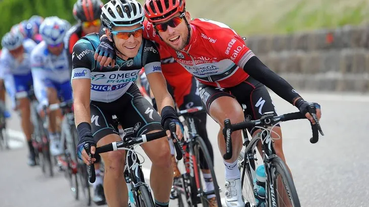 Transfernieuws: Cavendish wil Vermote bij Dimension Data