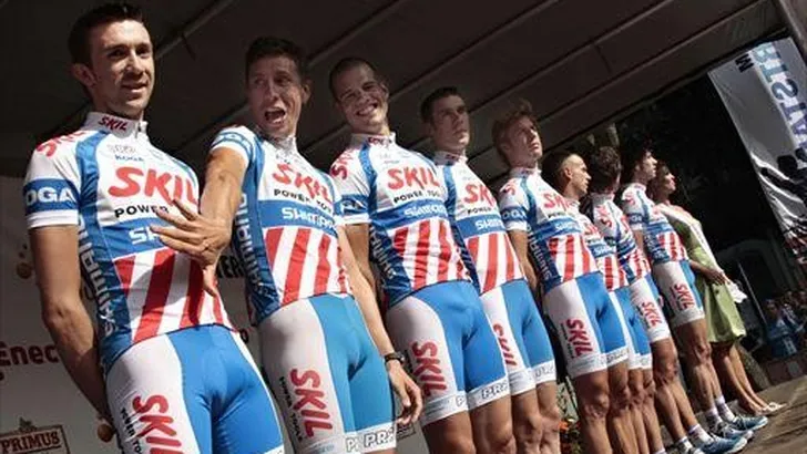 Skil-Shimano ziet af van de ProTour