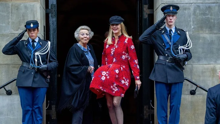 Prinses Mabel heeft een Marilyn-momentje