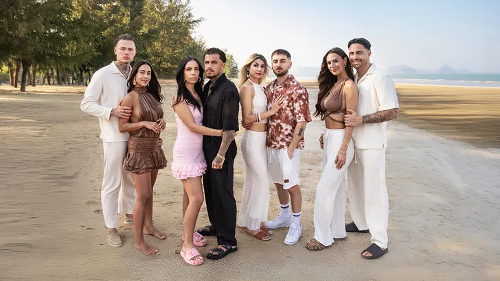 De vier koppels van Temptation Island Benelux 2026