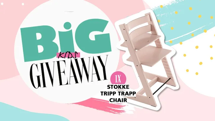 Big Kids Giveaway: Stokke Tripp Trapp Chair