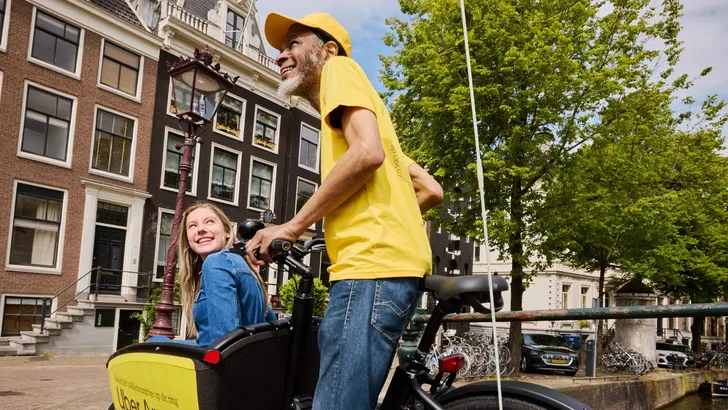 Een rit in de Uber Arrow