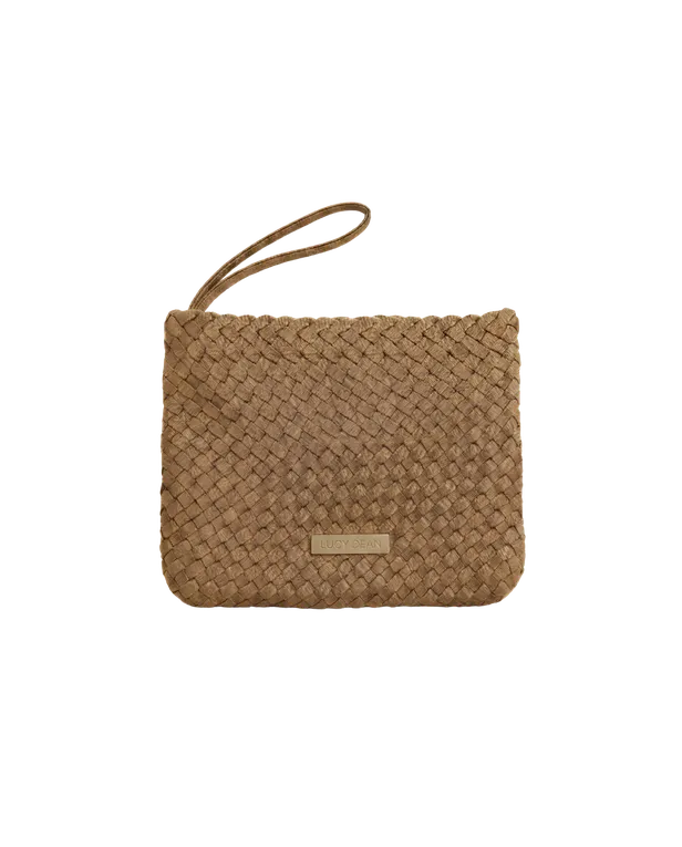 The Lucy Dean Clutch in goud | €59,95