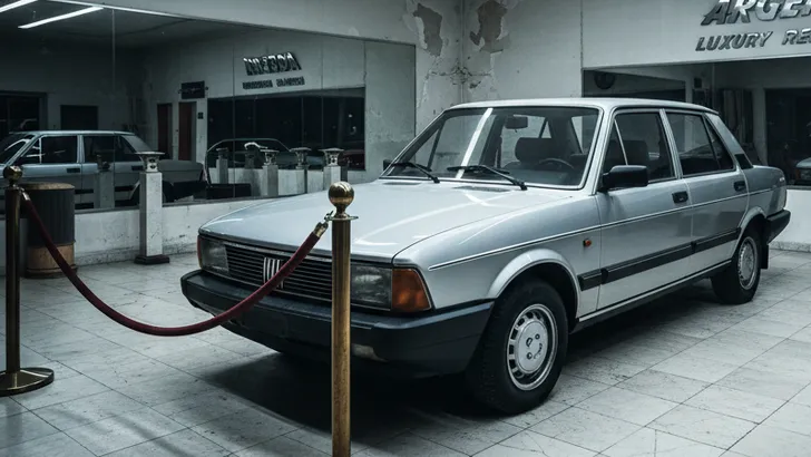 Fiat Argenta: de auto die bewees dat je van oud ijzer geen goud kunt maken