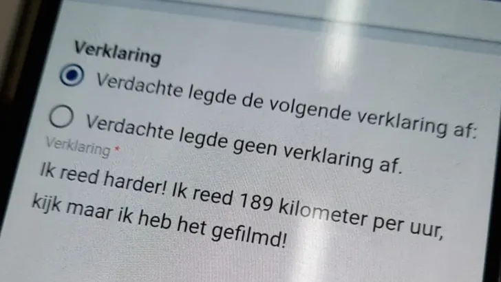Snelheidsovertreding