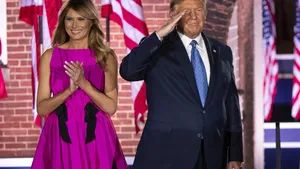 Jerry Hormone Trump Melania Republikeinse conventie