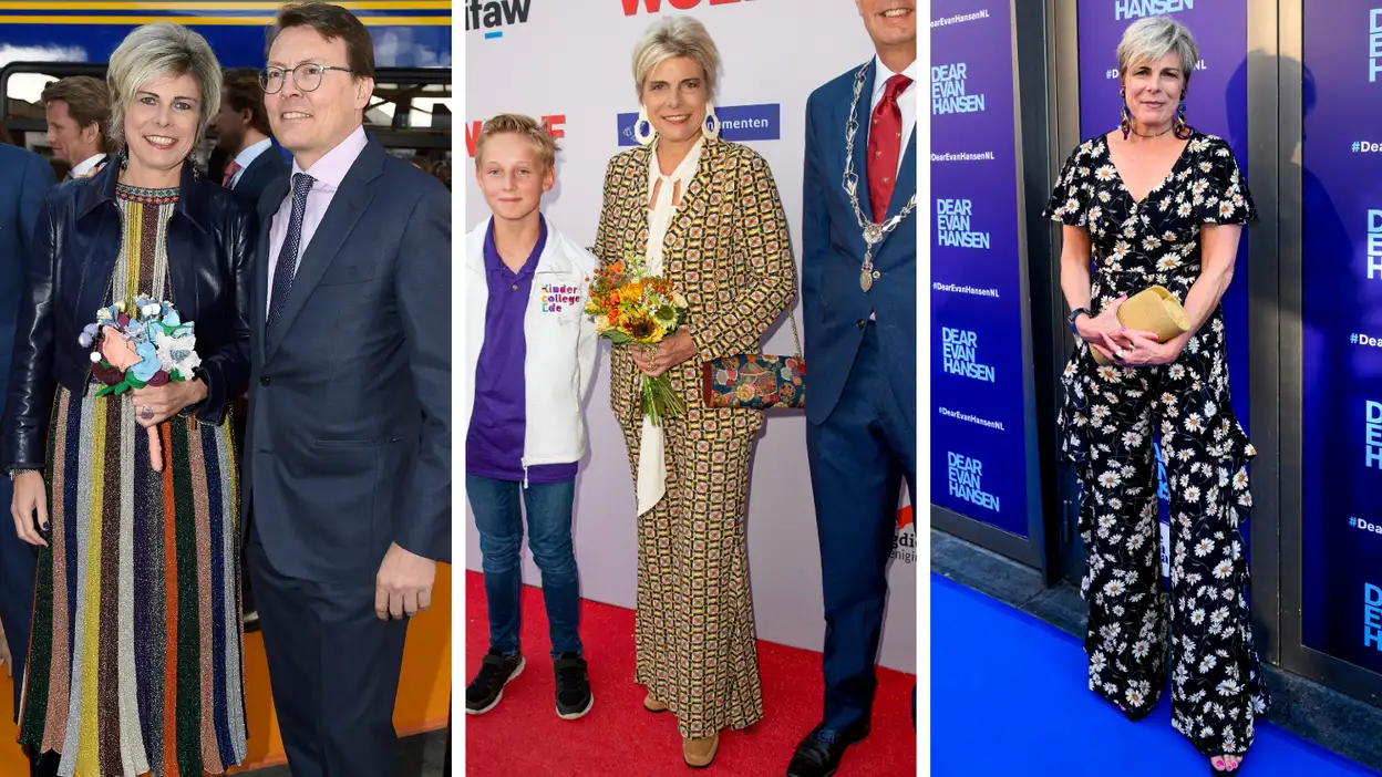 Prinses Laurentien 60e verjaardag: Laurentien de modeprinses.