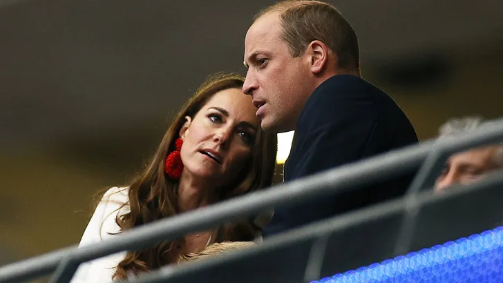 Windsors in de ban van EK Finale 