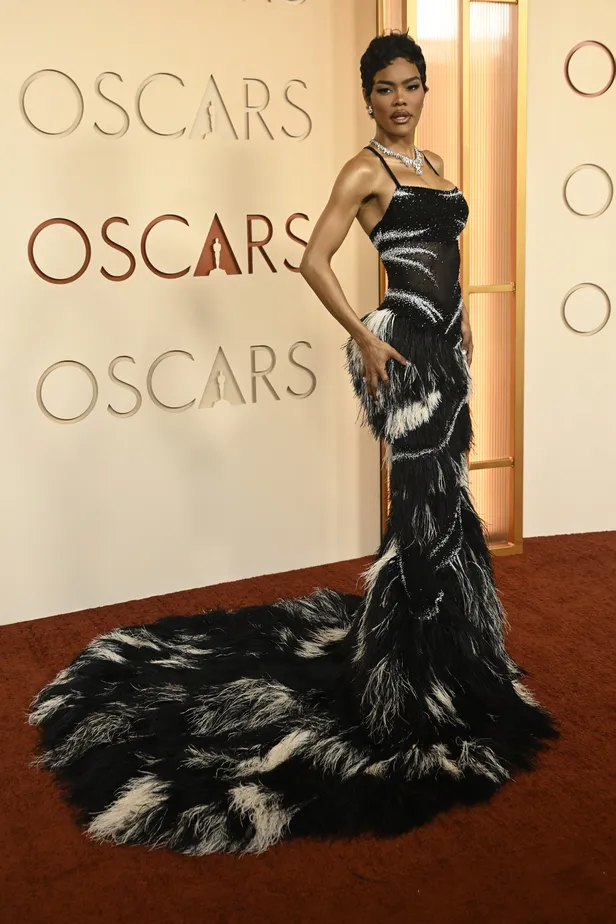 Teyana Taylor in Chanel