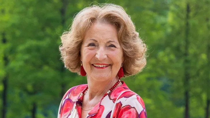Prinses Margriet doopt Invictus-tulp