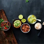 Guacamole met mango