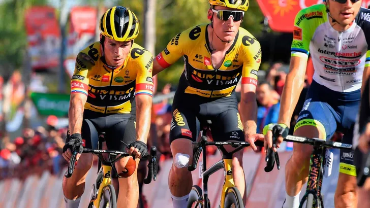 La Vuelta ciclista a Espana 22-16