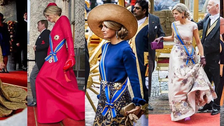 Prinsjesdag: Máxima's mooiste jurken van 2013 tot nu