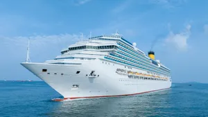 Amerikaans stel stopt op dertigjarige leeftijd met werken om permanent op een cruiseschip te wonen