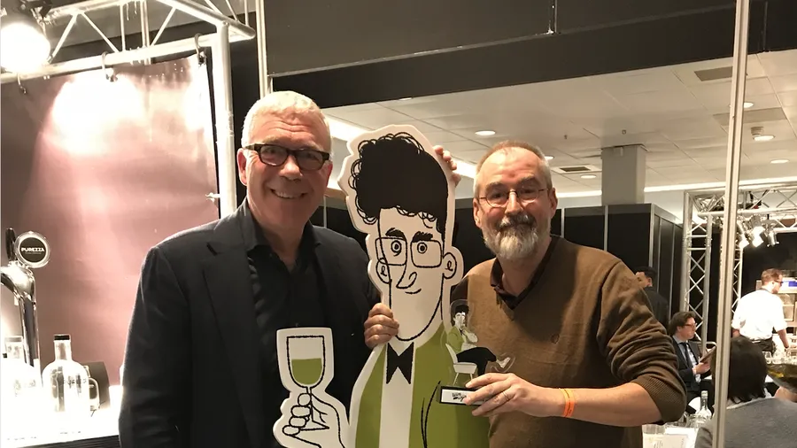 Hamersma en Giphart Wim-award