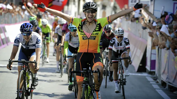 Giro Rosa: Marta Bastianelli zorgt voor eerste Italiaanse zege