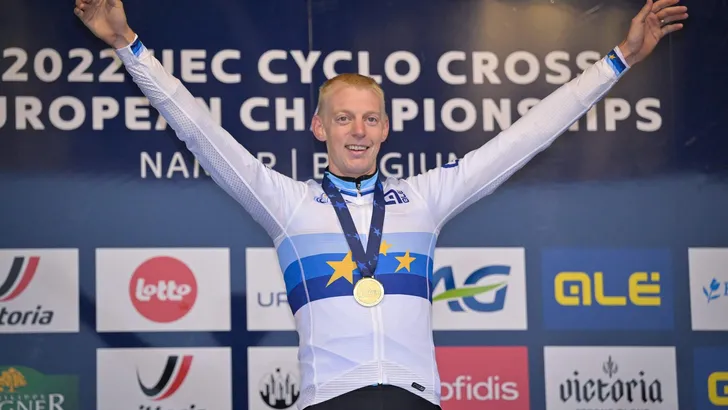 European Championships Cyclocross 22 men elite