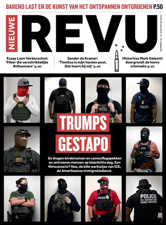 Cover Nieuwe Revu: 35/2025