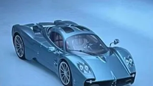 Pagani Huayra-opvolger lekt het internet op