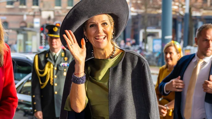 Koningin Maxima opent Leerorkest Symposium