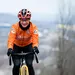 marianne vos in oranje in de cross