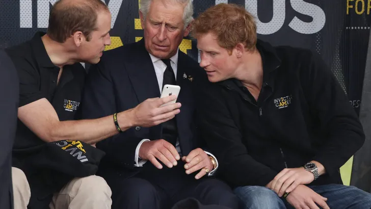 Royals at the athletics competition on day two of the Invictus Games in London