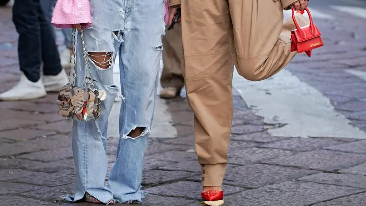 Milan Fashion Week: Alberta Ferretti Street Style