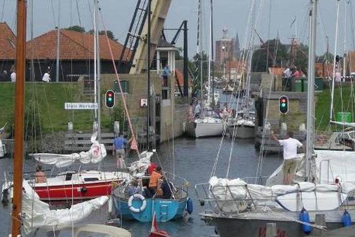 Sluis Workum toegankelijk voor grotere schepen
