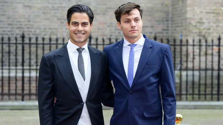 Rob Jetten en Nicolás Keenan