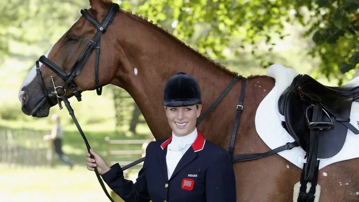 Dochter prinses Anne in tranen om verlies paard 