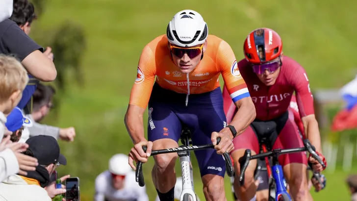 Tadej Pogačar is ook op het WK in Montréal weer de grote favoriet, maar José De Cauwer ziet daar meer concurrentie dan op het WK in Rwanda. Een van de grootste concurrenten is uiteraard Mathieu van der Poel.