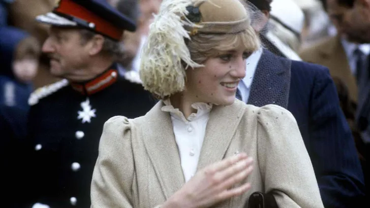 Charles and Diana's First Official Wales Visit