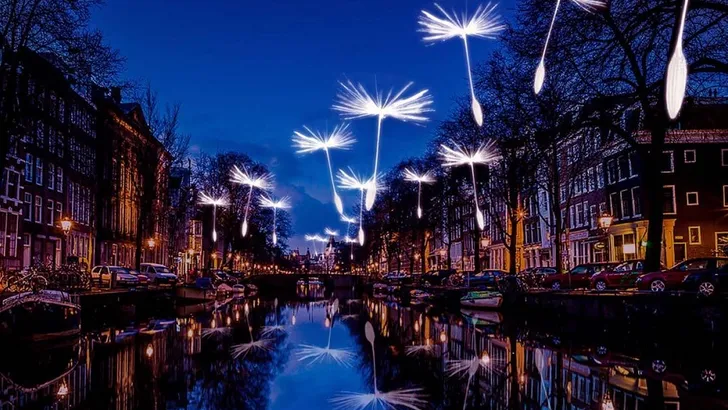 Prachtig: Amsterdam Light Festival overtreft zichzelf weer