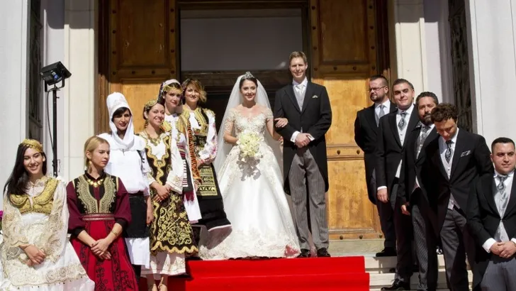 Royal wedding in Albanië, B-royals vieren feest 