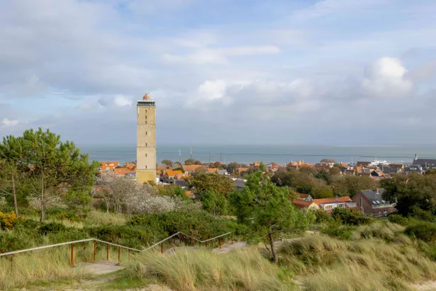 West-Terschelling en de Brandaris