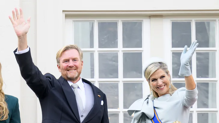 Willem-Alexander en Maxima