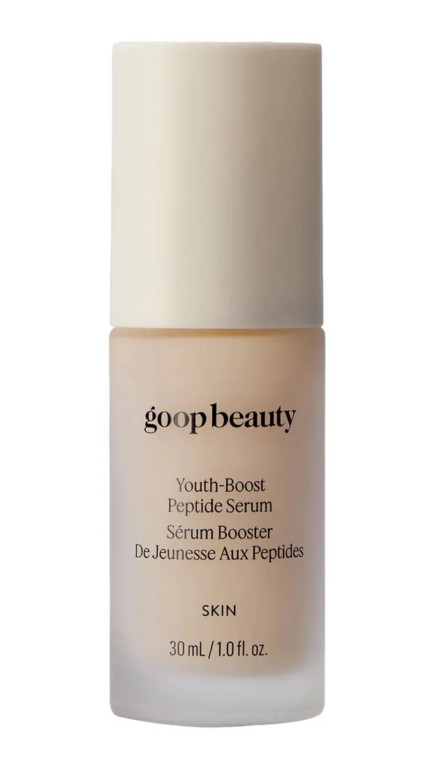 Youth-Boost Peptide Serum van Goop Beauty | €180 (30 ml)