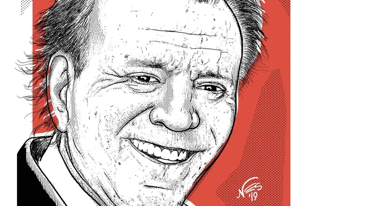 Illustratie Julio Iglesias