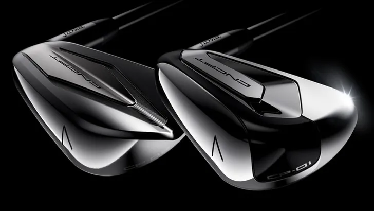 Titleist CNCPT ijzers: buitencategorie