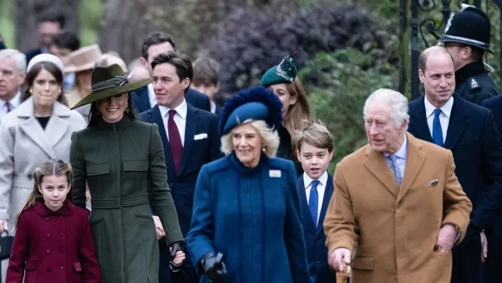 Kerst windsors sandringham