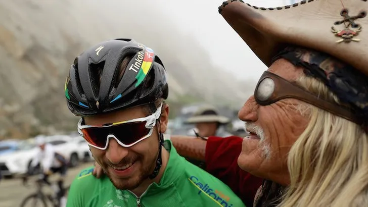Sagan boekt vijftiende ritzege in Californië