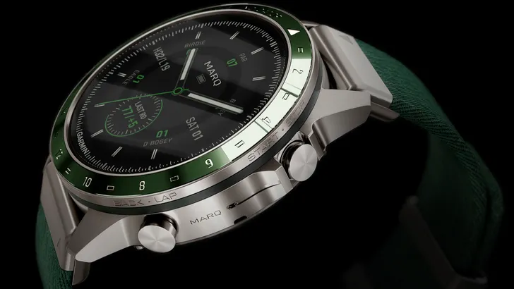 Het ultieme golfhorloge