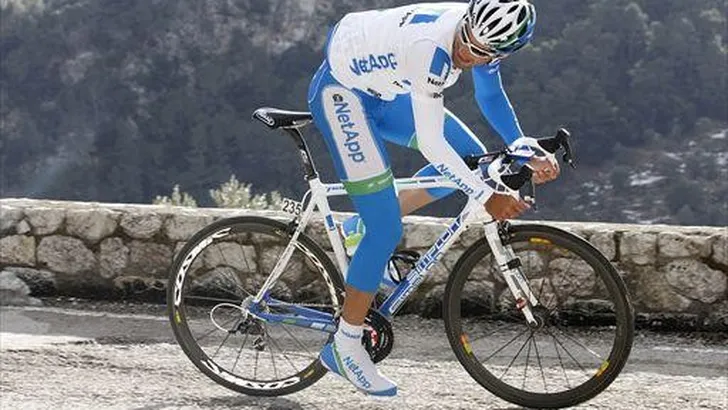 Team NetApp met Giro-blog bij Wieler Revue