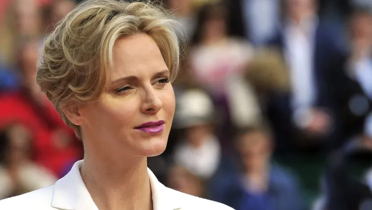 Prince Albert II of Monaco and Princess Charlene at Monte-Carlo Rolex Master